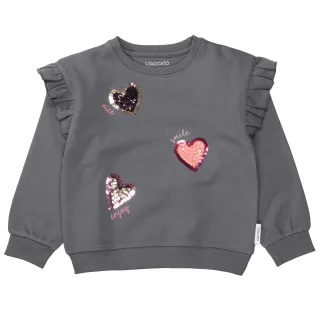 STACCATO - Md.-Sweatshirt graphite - Gr. - 104/110