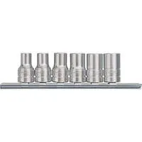 Steckschlüsseleinsatz-Set, 1/4", EP Sechsrund-Plus, 6-teilig (KL-4043-400)