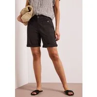STREET ONE Bermudas Style Yulius Sommershorts mit Turn-Up