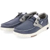 Dockers by Gerli Dockers By Gerli 52AA002-700-660 Herren Textil & Synthetik blue Schnürschuh