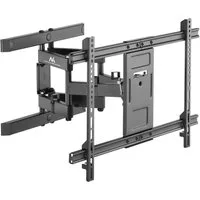 Maclean TV-Wandhalterung MC-881, (bis 85,00 Zoll, Max. 60 kg, 37-85", ± 60)
