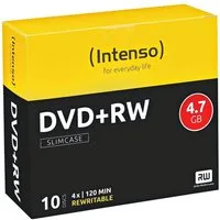 Intenso DVD-Rohling DVD+RW, 4,7 GB, mehrfach beschreibbar