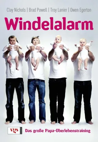 Windelalarm: Das große Papa-Überlebenstraining