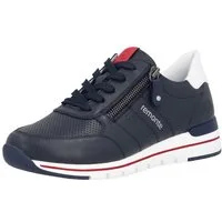 Remonte Keilsneaker mit gepolstertem Fußbett, Freizeitschuh, Halbschuh, Schnürschuh