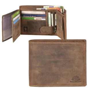 Greenburry Portemonnaie Herren Leder RFID 1796-25 | Ordnung & Mehr
