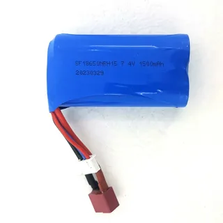 TY XIN 725 727 Jet RC Boat Parts 7.4V 1500mAh 2s T Plug Li-ion Battery Vehicles Models Spare Accessories