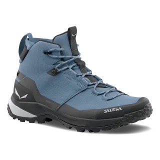 SALEWA - Puez 2 Mid Powertex Schuh Herren - Schwarz (Gr.43)