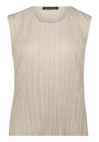 Betty Barclay - Casual-Shirt Grau Beige - Gr. - 46