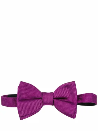 Mey & Edlich Herren Erika-Fliege Rosa 100 % Seide