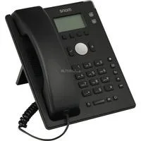 D120, VoIP-Telefon schwarz, PoE