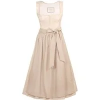 Madame Marie Dirndl Dirndl Calypsa 75cm Länge taupe