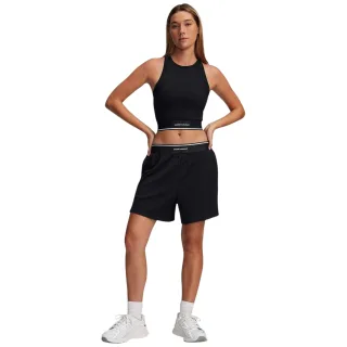 Under Armour - "Meridian" Laufshorts für Damen (Schwarz)
