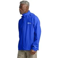Jack Wolfskin Funktionsjacke TRAILTIME 2L JKT M atmungsaktive Membran, wasserabweisend, windabweisend, aus Polyester