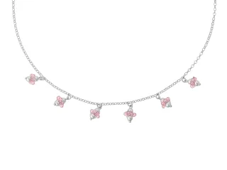 Orphelia Halskette für Damen, Sterling-Silber 925, Silber ZK-2559