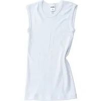HERMKO Unterhemd 2040 Muskelshirt Knaben, 100 % Bio-Baumwolle, breite Träger, basic, weich