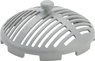 Viega Sieb 4973.99 in DN50 Kunststoff grau 670276