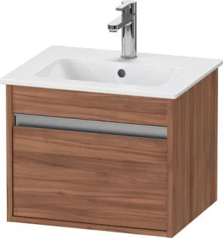 Duravit Ketho Waschtischunterbau wandhängend Nussbaum Matt 500x412x410 mm - KT640407979 KT640407979