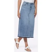 heine A-Linien-Rock Jeans-Rock
