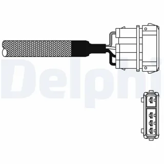 Delphi Lambdasonde vor Katalysator Skoda Felicia VW Caddy