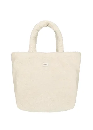 Barts - Shopper-Tasche aus Kunstpelz Weiß - Gr. - OS