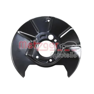 Metzger Spritzblech f?r Bremsscheibe hinten rechts Mazda 323 626 Premacy