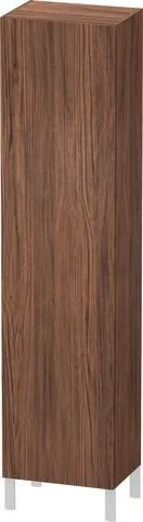 Duravit L-Cube Hochschrank Nussbaum dunkel Matt 500x360x2000 mm - LC1191L2121 LC1191L2121