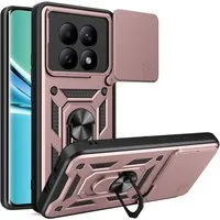 betterfon Handyhülle für Xiaomi Redmi Note 15 4G / 5G Hülle Schutzhülle mit Kameraschutz, Outdoorhülle mit Ringhalter, Silikonkern & präziser Passform