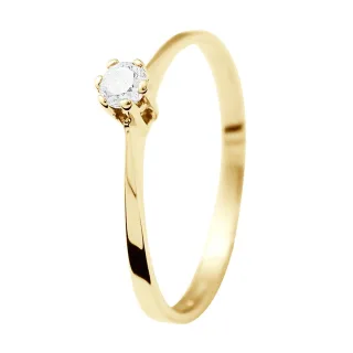 DIADEMA - Ring - Prestige Diamanten - Gelbgold