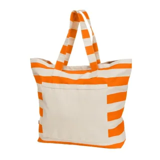 Halfar - Einkaufstasche, Strand, 36L (Orange)