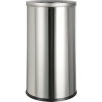 Elevar Papierkorb SP-SWB-001 Abfalleimer 50 l (x H) 38 cm x 73 cm Edelstahl Aluminium