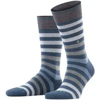 Burlington Socken Burlington Blackpool Herren mit Bio-Baumwolle (1-Paar) mit Bio-Baumwolle