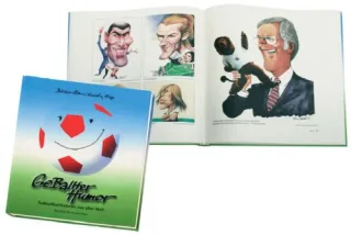 GeBallter Humor: Fussballkarikaturen aus aller Welt