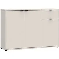 FORTE Sideboard Ganymede, Sideboard, Stauraum, Schublade, Metallgriffe, 4 Dekore, Breite 119,8cm