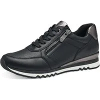 MARCO TOZZI Sneaker mit Feel Me-Ausstattung, Freizeitschuh, Halbschuh, Schnürschuh