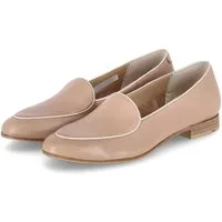 Lloyd Lloyd 1573111 Damen Glattleder beige Slipper