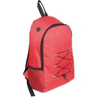 Macma Freizeitrucksack Rucksack / Farbe rot