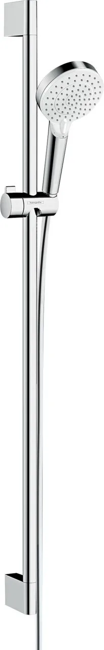 Hansgrohe Brausenset Crometta Vario EcoSmart 9 l/min/Unica 900mm weiss/chrom, 26538400 26538400