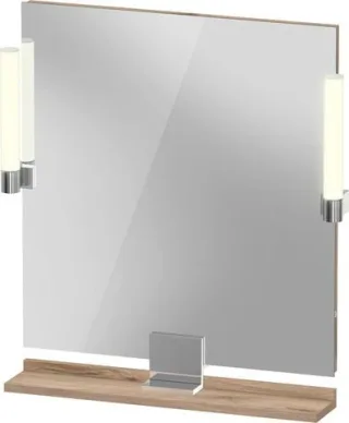 Duravit Sivida Spiegel 650x650x36, LED, mit Dimmfunktion  SV7421010550000