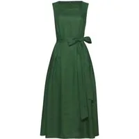 Luis Steindl Trachtenkleid Ärmelloses Leinenkleid