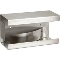 Kerbl Wandhalter Einmalhandschuhe, (Packung, 1-St., 1 stk), Dispenser Halter für Einmalhandschuhe Packung, Wandhalter