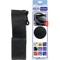 alca Lenkradbezug Auto Lenkradband für PKW 37" Größe M 37 - 39 cm Universal Schutz, (1-tlg)