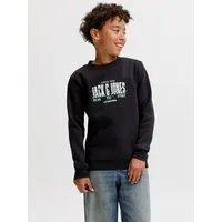 Jack & Jones Junior Sweatshirt JJAERO SWEAT CREW NECK JNR Baumwollmischung, regular fit