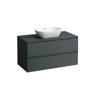 Laufen Waschtischunterschrank und Waschtisch-Platte LANI 493x985x527 H4043211122661