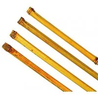 Kunstbambus Bambusstab 15-18 150 cm, XCLOU