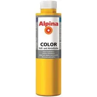 Alpina Vollton- und Abtönfarbe Alpina Color Abtönfarbe lucky yellow 750 ml