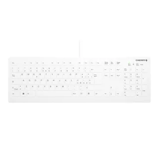Cherry Active Key AK-C8112 | ak-c8112-us-w/it | Tastatur - medizinisch
