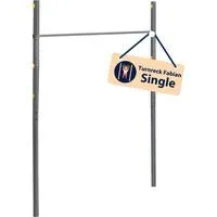 Turnreck Fabian Pro Single, Fitnessgerät grau
