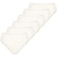 sloggi Tai-Slip 6er Pack GO Daily Cotton (Spar-Set) Tai Slip - Baumwolle - Atmungsaktiv