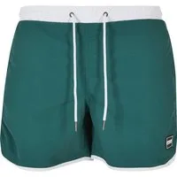 URBAN CLASSICS Badeshorts Urban Classics Herren Retro Swimshorts
