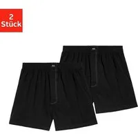 H.I.S Weiter Boxer (Packung, 2-St) aus weicher Single Jersey Ware